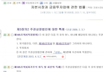 [단독]'이사의 충실의무' 상장사만 적용하는 방안 고민 
