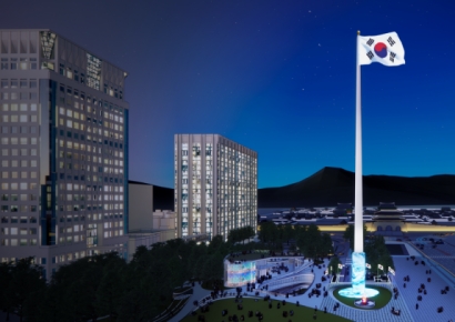 광화문에 100m 태극기 세운다...오세훈 "국가상징공간으로"