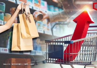 소비자심리 한 달 만에 다시 낙관…기대인플레는 여전히 3%대