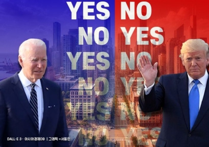 [글로벌포커스]바이든 ‘YES’ 하면 트럼프 ‘NO’, 대선에 울고웃는 美산업