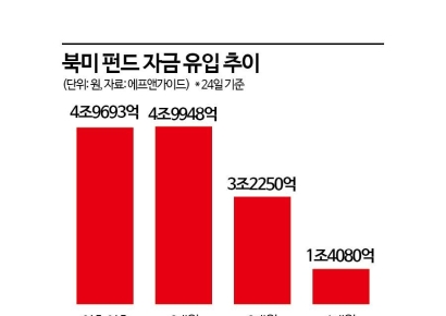 美 펀드에 올들어 5조원 몰렸다…美 주식 보관액도 역대 최대