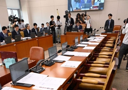 ‘일방통행’·‘반쪽’…입법청문회 곳곳 여야 충돌