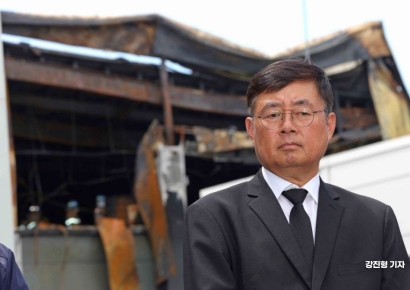 [포토] 침통한 표정의 박순관 에스코넥 대표