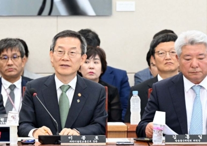 [포토] 국회 과방위 출석한 이종호 과기부 장관-김홍일 방통위원장