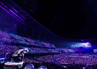 콘서트장에 갑자기 내린 비… '가뭄쇼크' 시달린 中의 묘수