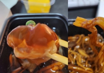 "탕수육은 젤리처럼 굳고 면발은 엉겨붙고"…백종원 믿은 고객 '허탈'