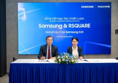 알스퀘어, 삼성전자와 베트남 통합 솔루션 제공 '맞손'