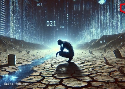 [AI 데이터 고갈 위기]"2년 후 AI 성장 멈출 수도"…데이터 절벽 '경고'