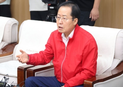 홍준표 "한동훈, 정치 잘못 배웠다" 또 직격…면담 요청도 거절