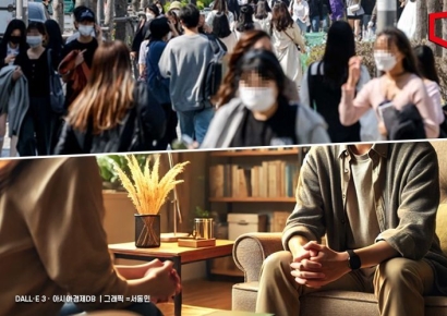 尹 "7월부터 전 국민 마음투자 사업…임기 내 100만명 심리상담 서비스"