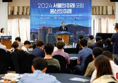 [포토] 축사하는 권영세 국민의힘 의원