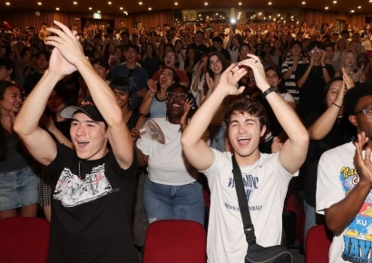 [포토]  지구촌 학생들의 짜릿한 응원 체험