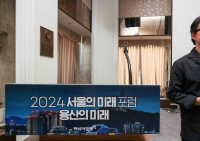 [포토] 조병수 대표, '용산 개발과 서울 그린 네트워크'