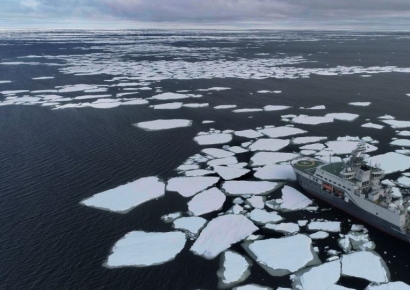 지구온난화가 즐거운 두 나라…북극항로에 진심인 중국과 러시아