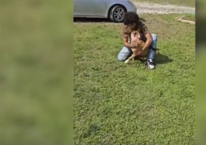 2년 전 잃어버린 개, 1600㎞ 떠돌다 주인 품으로