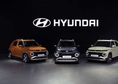 베일 벗은 현대차 캐스퍼 EV·르노 그랑 콜레오스…부산서 최초 공개