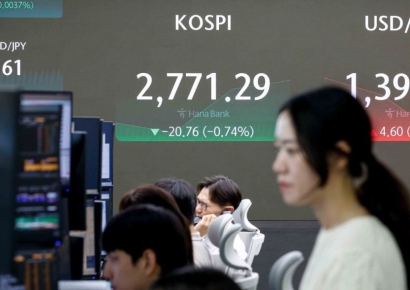 [포토] 치솟는 원달러 환율