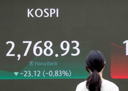 [포토] 1400원 향하는 원달러 환율