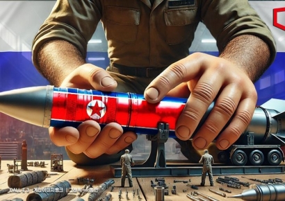 러 "韓 무기·장비 우크라 지원, 가만히 지켜보지 않을것"