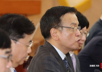 [포토] 제1차 공급망안정화위원회 주재하는 최상목 부총리