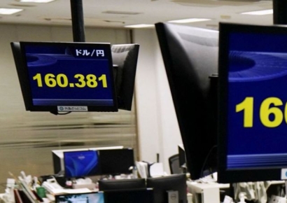 “개입 소용없다” ‘38년 최저’ 더 떨어진 엔화, 달러당 161엔 목전
