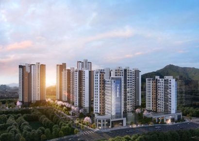 쌍용건설. 대전 대덕구에 ‘더 플래티넘 네이처’ 분양