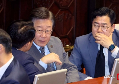 민주 "檢, 궁지 몰리자 이재명 부부 소환… 국면전환 쇼"