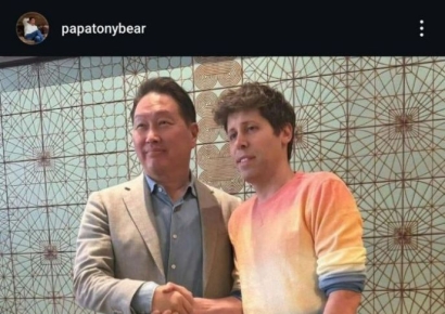 'AI 삼각 동맹' 중심에 선 SK 최태원…MS·오픈AI와 협력(종합)