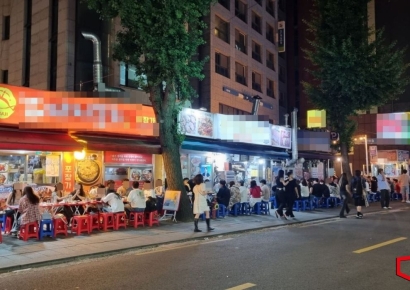 서울 한복판 ‘차도 위 포장마차’…탁상행정 논란에 결국 재검토