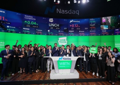  '찐덕후' 김준구+'전폭 지지' 이해진…K-웹툰 美 뚫었다