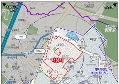 송파구 마천5구역, 최고 39층·2041가구로 재탄생