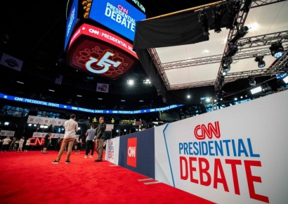 바이든 vs 트럼프, 곧 '90분 TV토론' 시작...관건은 ‘실수’ 여부