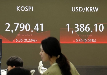 외환당국, 1분기 '환율 방어'에 2.4조원 썼다