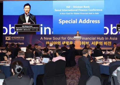 [포토] 축사하는 오세훈 서울시장