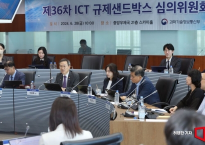 [포토] 제36차 ICT 규제 샌드박스 심의위원회