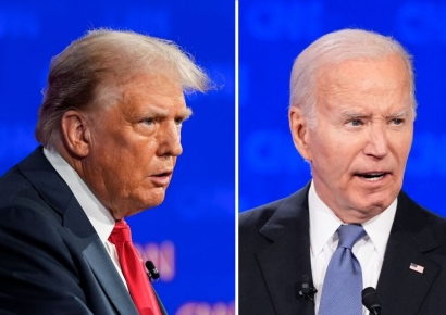 바이든 "추락하는 경제 받았다" vs 트럼프 "인플레가 우릴 죽여"