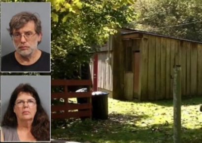 흑인아이 5명 입양해 노예로 부렸다…변기만 있는 창고서 살게 해