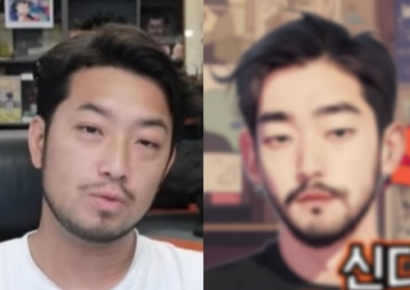 딱 봐도 '침착맨'인데 '촐싹맨'?…하이브 또 표절 시비