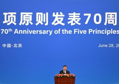시진핑 "한반도 문제에 건설적 역할…패권탈취의 길 걷지 않겠다"