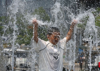 [포토] 더위야 물러가라