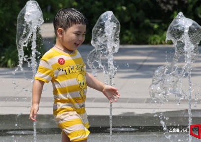 [포토] '물놀이가 좋아'