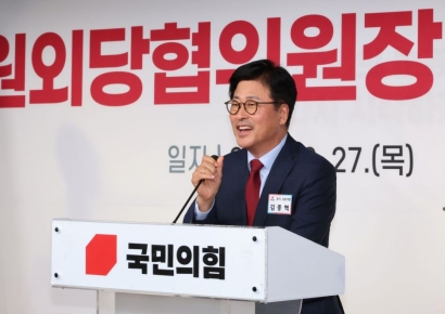 [핫터뷰]與 김종혁 최고위원 "수평적 당정관계 구축해 이기는 정당 만들 것"