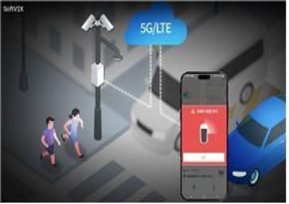 스마트폰으로 충돌 위험 경고…'교통사고 예방 솔루션' 나온다