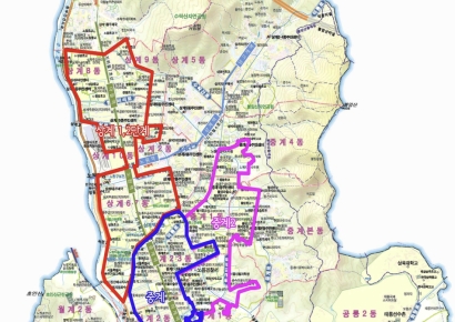 노원·하계역 일대 최고 60층 재건축 가능해진다
