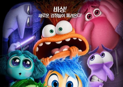 '인사이드 아웃 2' 티켓 수입 1조원 돌파…1편 뛰어넘어