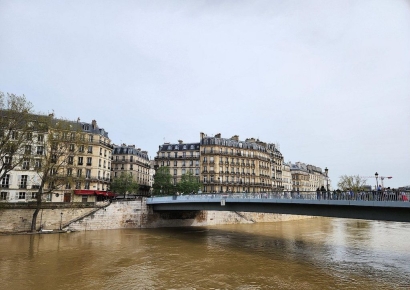 '똥물' 오명 벗을 수 있을까…올림픽 한 달 앞둔 센강 수질, '심각'