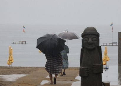 전라·충청·경상 호우 특보… 중대본 위기경보 수준 '주의' 상향