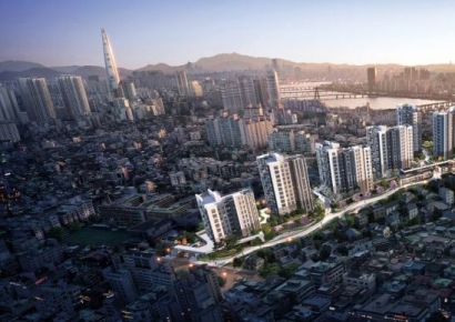 롯데건설, 2429억 규모 천호우성아파트 재건축 수주