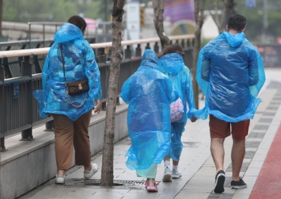7월 첫 주에도 전국에 거센 호우…한동안 장마 이어져