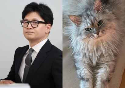 "인스타 개설했습니다"…한동훈, 첫 게시물의 주인공은?